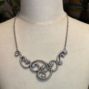 Brighton Lace Scroll Necklace